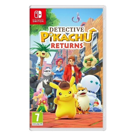 Detective Pikachu Returns (AUS)