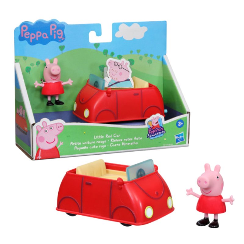 Peppa Pig - Little Red Car /Toys