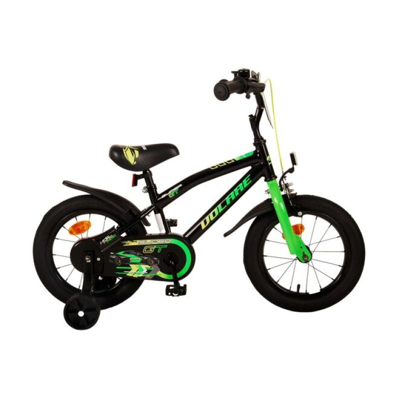Volare - Children's Bicycle 14 - Super GT Green (51487)
