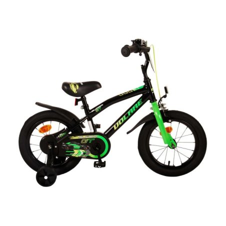 Volare - Children's Bicycle 14 - Super GT Green (51487)