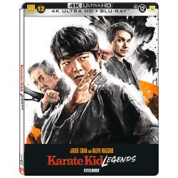 Karate Kid: Legends Steelbook