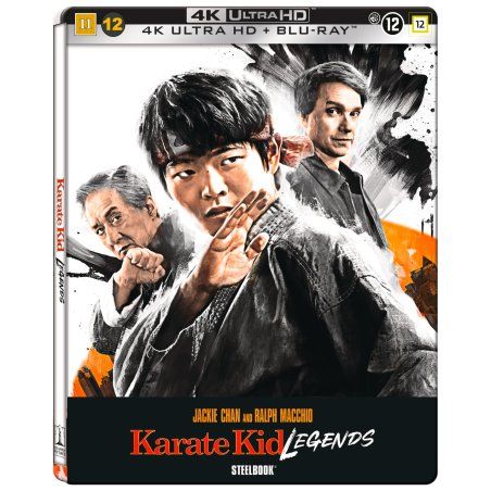 Karate Kid: Legends Steelbook