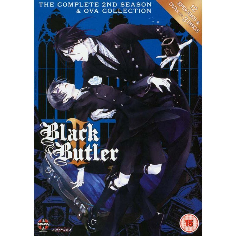Black Butler Season 2