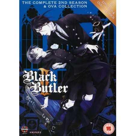 Black Butler Season 2