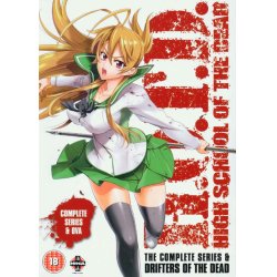 High School Of The Dead: Drifters Of The Dead Edition (Series & OVA)