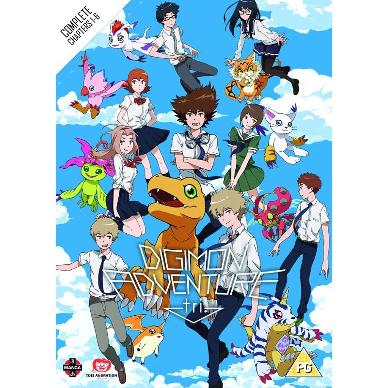 Digimon Adventure Tri - The Complete Movie Collection