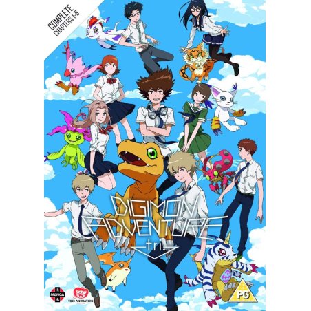 Digimon Adventure Tri - The Complete Movie Collection