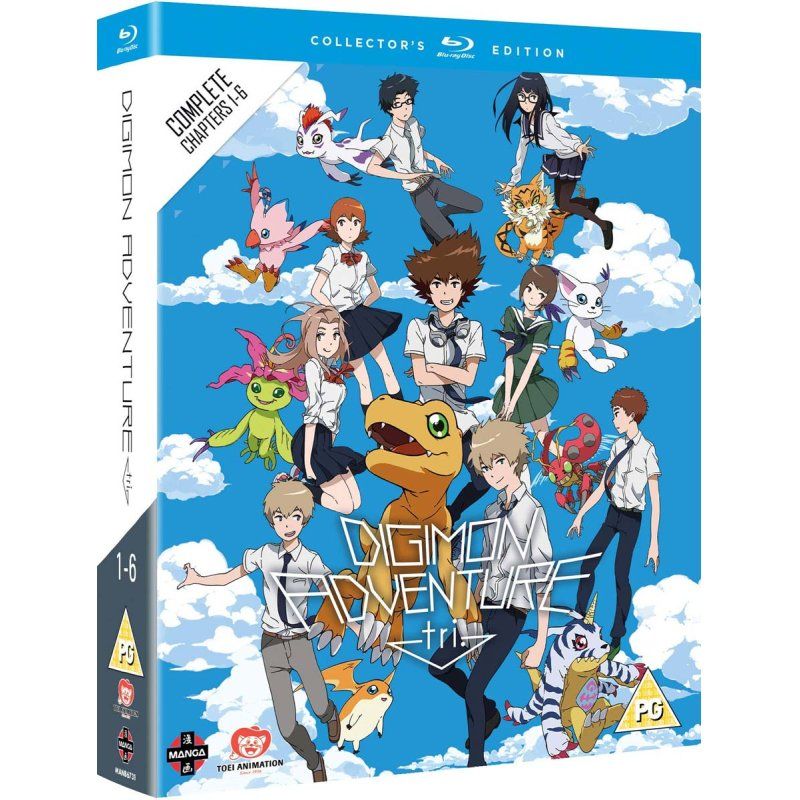 Digimon Adventure Tri - The Complete Movie Collection