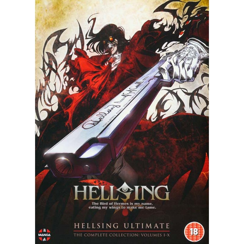 Hellsing Ultimate Volumes 1 to 10 Complete Collection