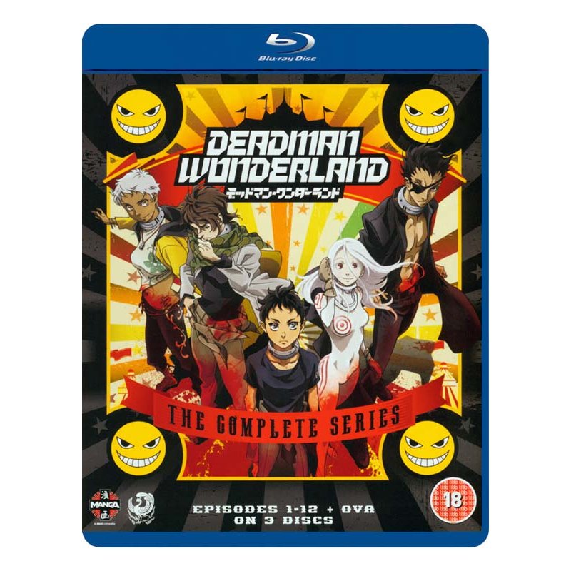 Deadman Wonderland - The Complete Series