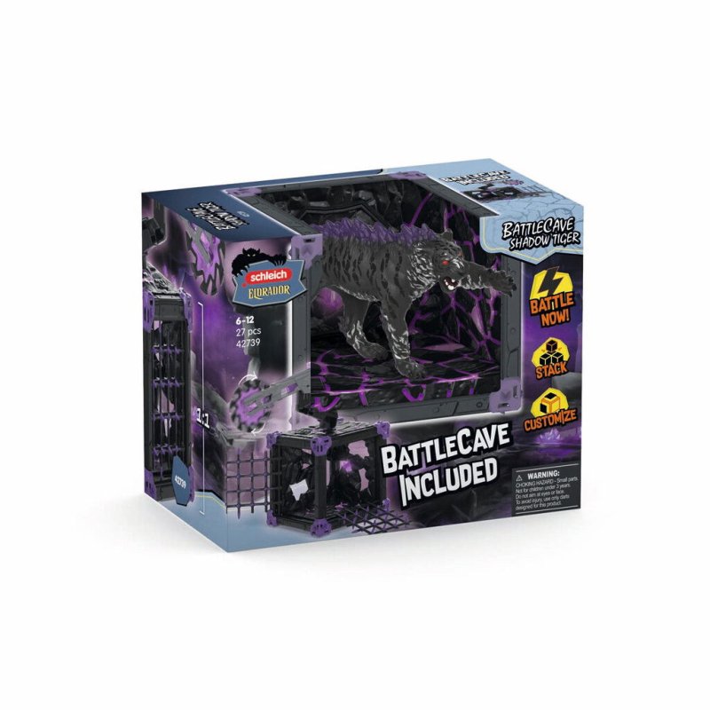 Schleich BattleCave Schattentiger