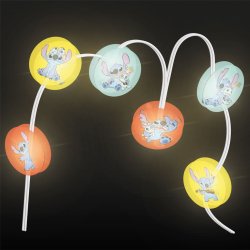 Disney Stitch - Lilo & Stitch String Lights - Stitch & Scrump