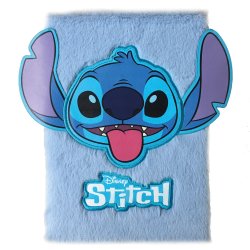 Disney Stitch - You're My Fave Novelty Plush A5 Notebook (SR74617)