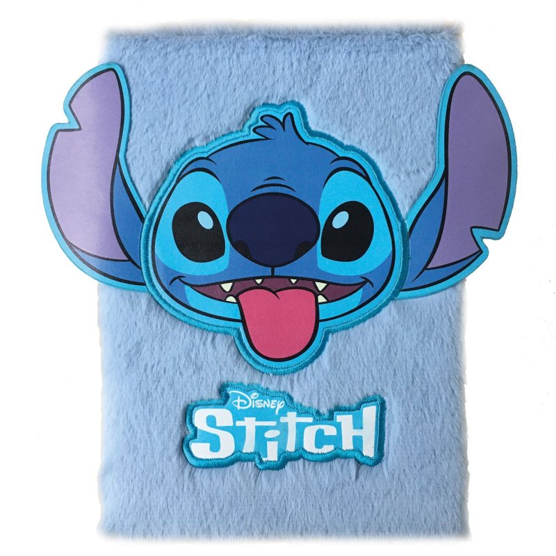 Disney Stitch - You're My Fave Novelty Plush A5 Notebook (SR74617)