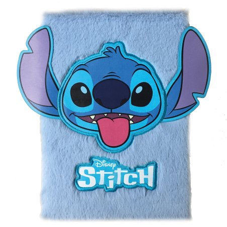 Disney Stitch - You're My Fave Novelty Plush A5 Notebook (SR74617)