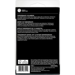 Tweezerman 12x Magnifying Mirror with Suction Cups