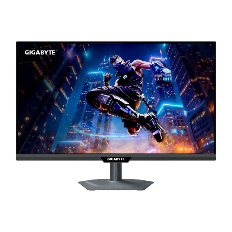 GIGABYTE M27UP 27” 4K UHD Gaming Monitor - Dual Mode (4K 160Hz or FHD 320Hz), 3840 x 2160, 1ms, 350 cd/m², FreeSync