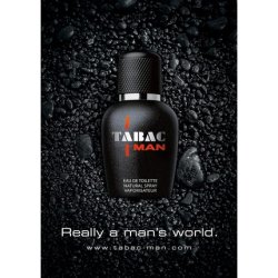 Tabac Man Eau De Toilette Natural Powerful and Masculine for Men