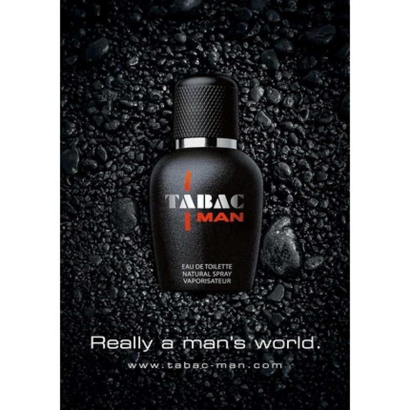 Tabac Man Eau De Toilette Natural Powerful and Masculine for Men