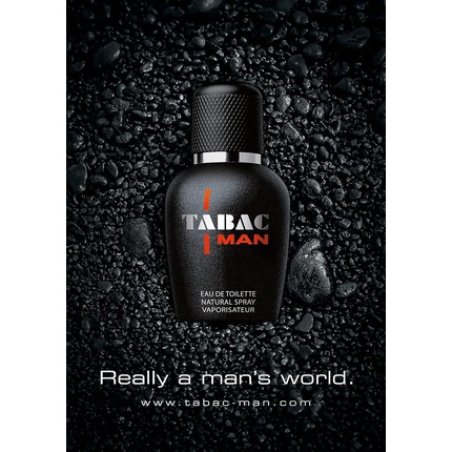 Tabac Man Eau De Toilette Natural Powerful and Masculine for Men