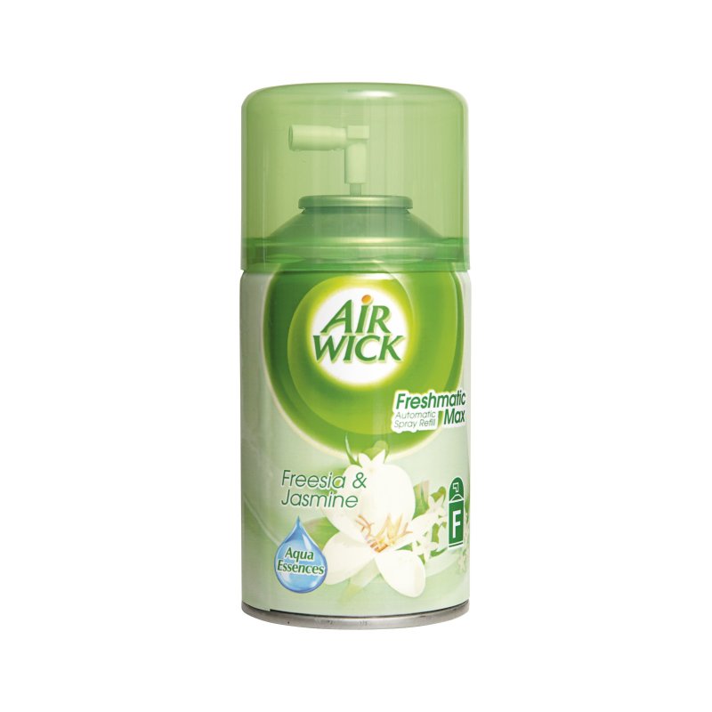 Air Wick Freshmatic Max Refill Freesia & Jasmine automatic air freshener/dispenser 250 ml Green