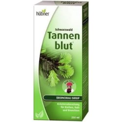 UPMSX Hubner Tannenblut Cough Syrup 250ml
