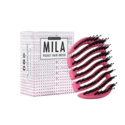 Sister Young Mila Pocket Fuchsia Bv - Mini Brush With Boar Bristles In Fuchsia