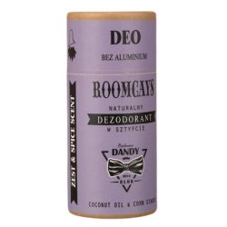 Roomcays Natural Deodorant Stick Zest & Spice 65g