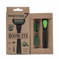 Roomcays Beard Trimmer With 7 Precise7 Blades And Replaceable Blades