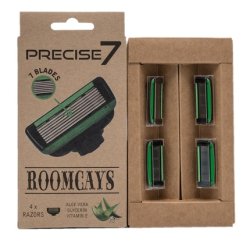 Roomcays Razor Blades 4 Pieces