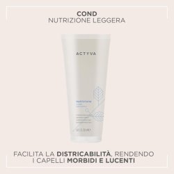 Actyva Nutrizione Cond Conditioner for Lengths and Dry Hair with Oats