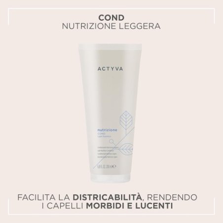 Actyva Nutrizione Cond Conditioner for Lengths and Dry Hair with Oats