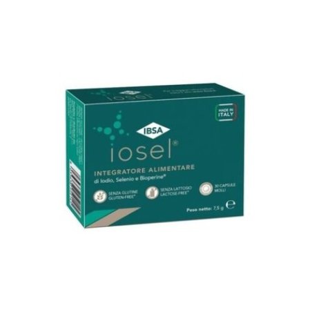 IBSA FARMACEUTICI Iosel Selenium Supplement 30 Softgels