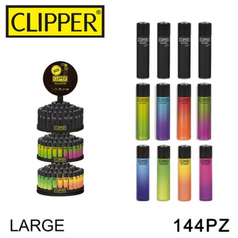 Clipper Expo Large Painted Mix 11 Bw - 144 Pieces