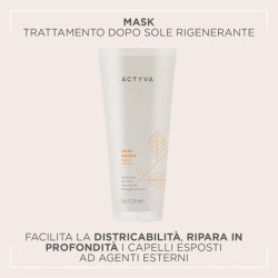 Actyva Linfa Solare Nourishing After Sun Mask with Aloe Vera