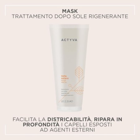 Actyva Linfa Solare Nourishing After Sun Mask with Aloe Vera