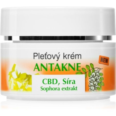 Bione Cosmetics Antakne Face Cream with Sulfur - 51 ml
