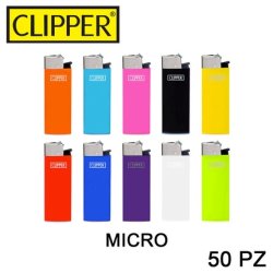 Clipper Clipper Bp22 Micro Fluo Solid 50 Pieces