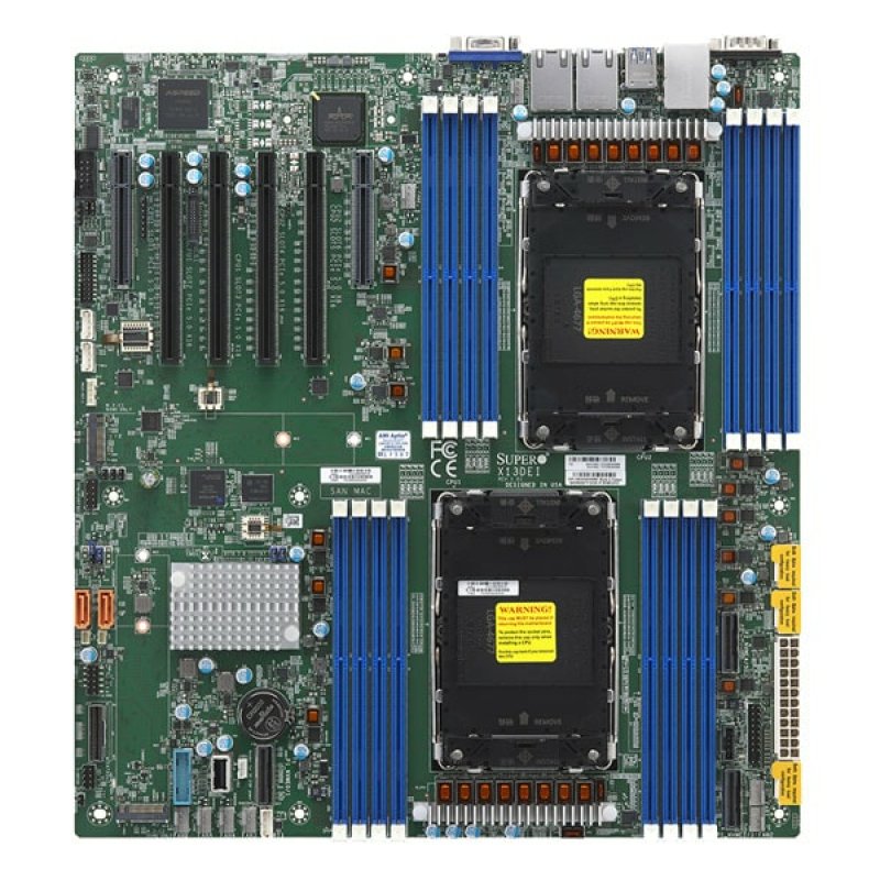 Supermicro X13DEI Intel C741 LGA 4677 (Socket E) ATX étendu