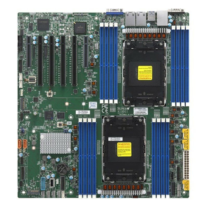 Supermicro X13DEI Intel C741 LGA 4677 (Socket E) Extended ATX