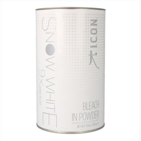 Icon Snow White Powder Bleach 500g 9 Levels