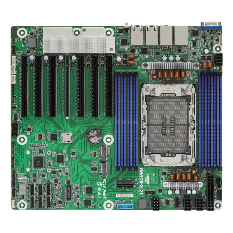 Asrock GNRD8-2L2T carte mère LGA 4710 (Socket E2) SSI CEB