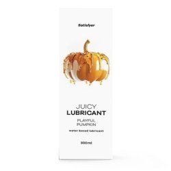 Satisfyer Water Based Lubricant Playful Pumpkin 300ml