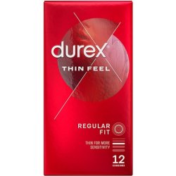 Durex Thin Feel Condoms 12 Pack