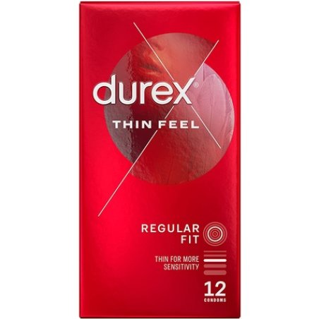 Durex Thin Feel Condoms 12 Pack