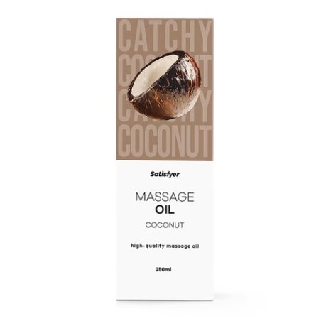 Satisfyer Highquality Massage Oil Coconut 250ml