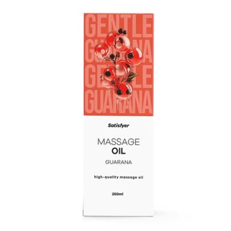 Satisfyer Highquality Massage Oil Guarana 250ml