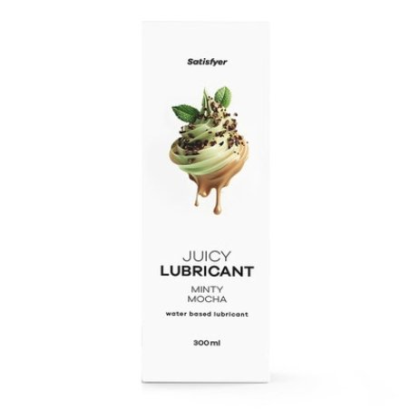 Satisfyer Water Based Lubricant Minty Mocha 300ml