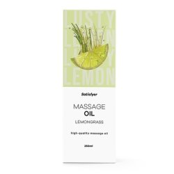 Satisfyer Highquality Massage Oil Lemongrass 250ml