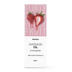 Satisfyer Highquality Massage Oil Strawberry 250ml